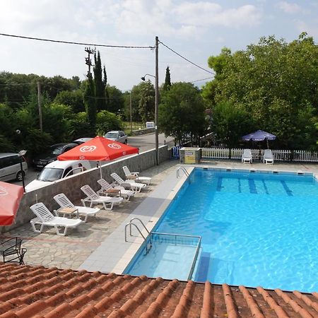 Camping Mitikas And Bungalows بلاكا ليتوشورو المظهر الخارجي الصورة