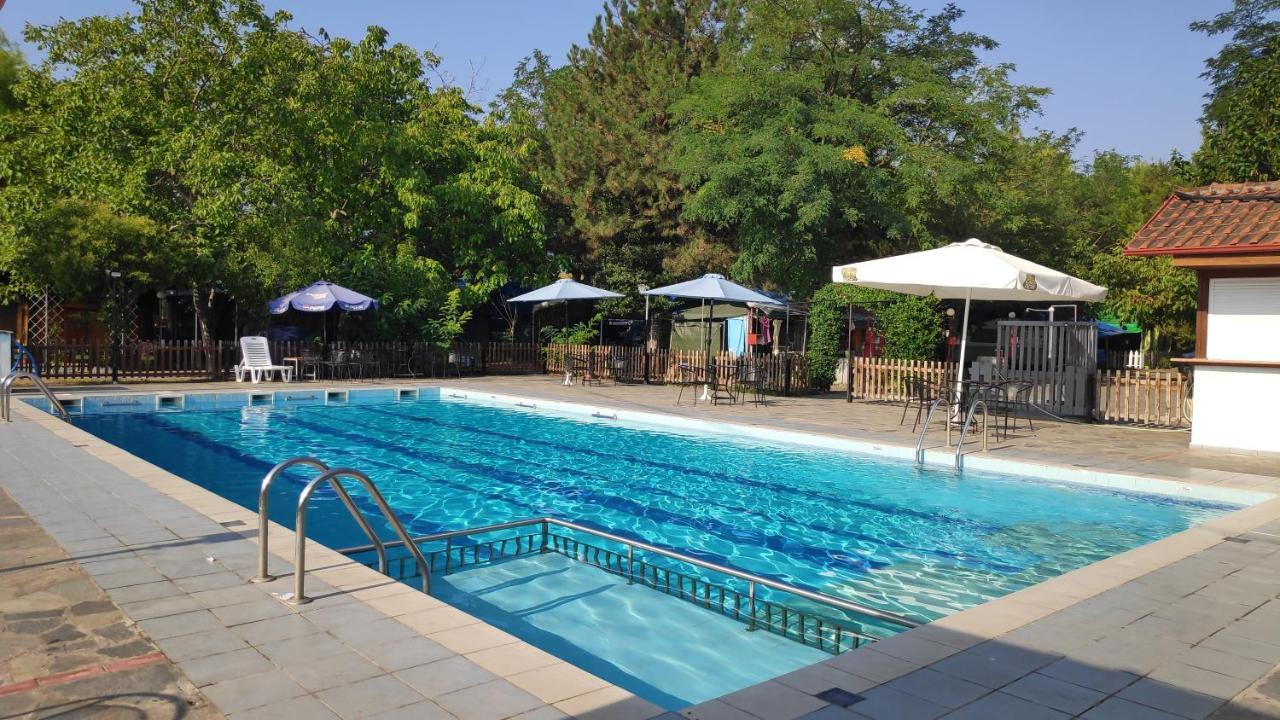 Camping Mitikas And Bungalows بلاكا ليتوشورو المظهر الخارجي الصورة