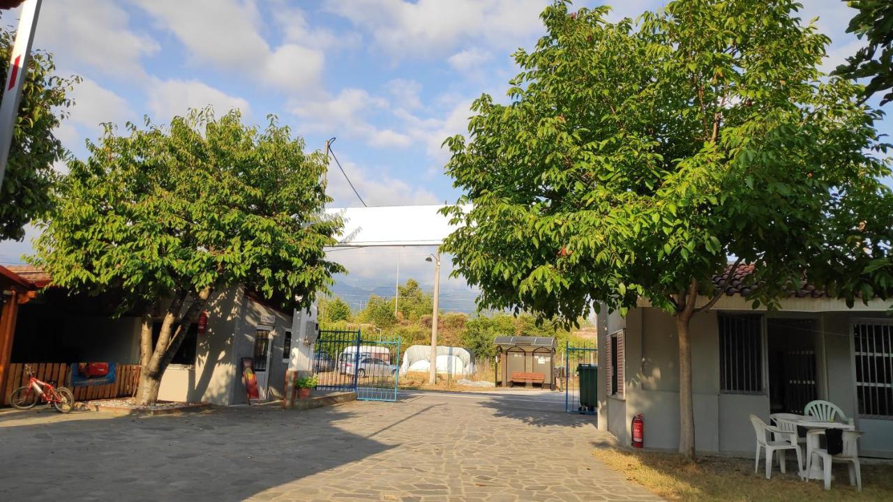 Camping Mitikas And Bungalows بلاكا ليتوشورو المظهر الخارجي الصورة