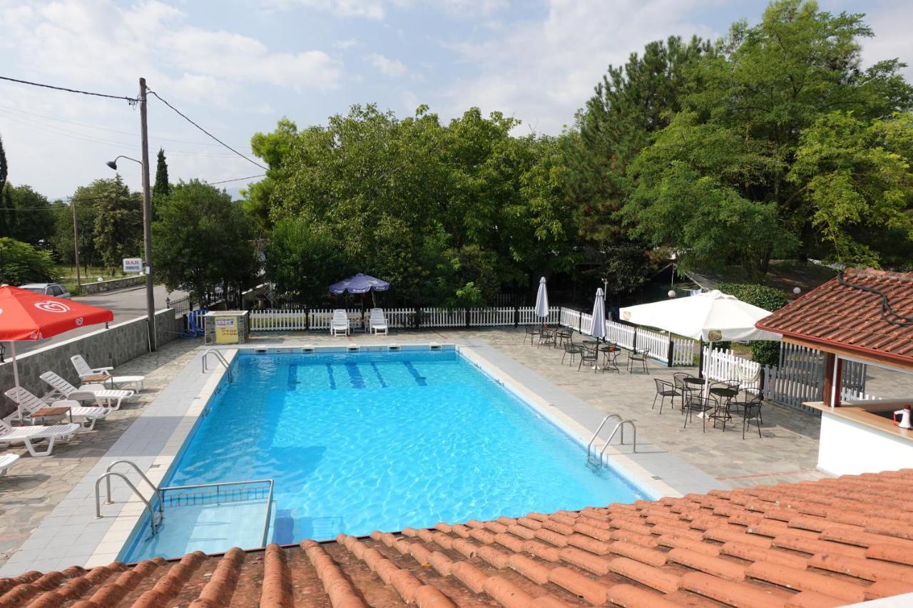 Camping Mitikas And Bungalows بلاكا ليتوشورو المظهر الخارجي الصورة
