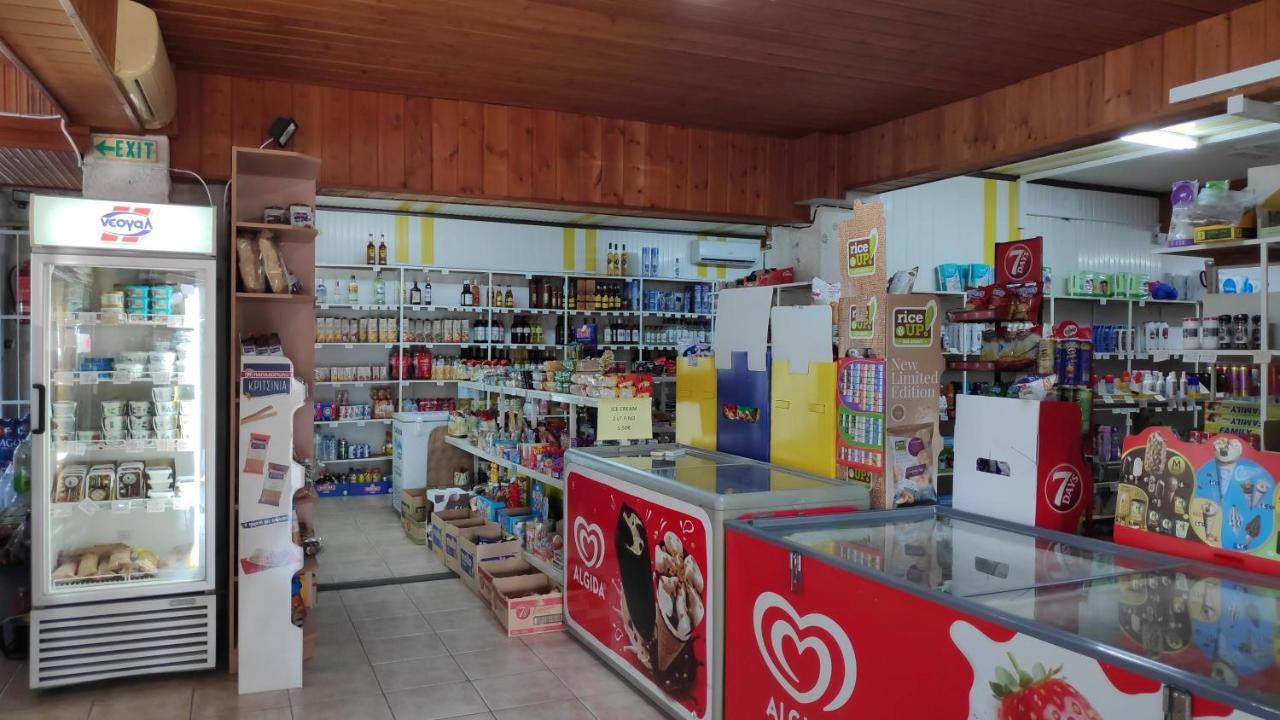 Camping Mitikas And Bungalows بلاكا ليتوشورو المظهر الخارجي الصورة