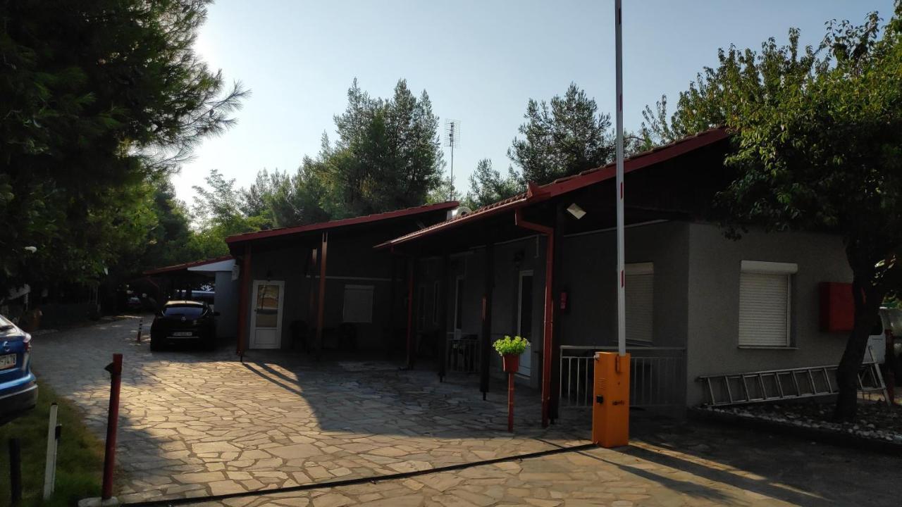 Camping Mitikas And Bungalows بلاكا ليتوشورو المظهر الخارجي الصورة