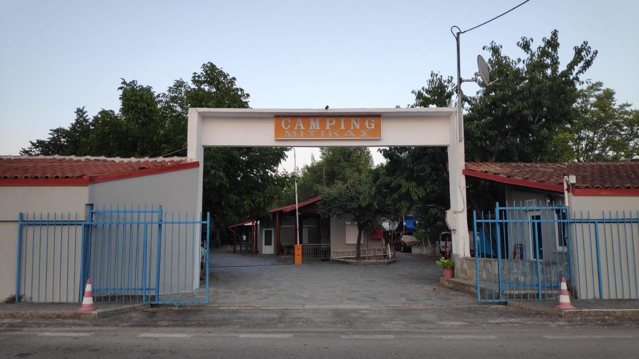 Camping Mitikas And Bungalows بلاكا ليتوشورو المظهر الخارجي الصورة