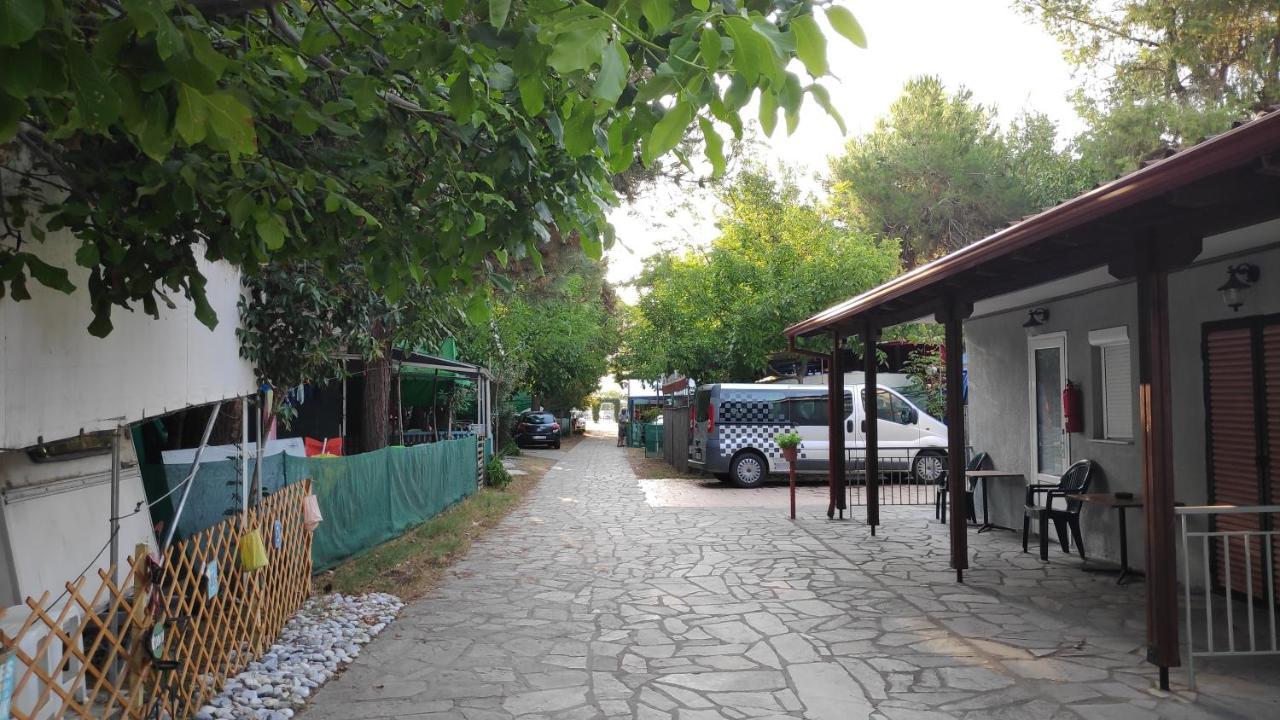 Camping Mitikas And Bungalows بلاكا ليتوشورو المظهر الخارجي الصورة