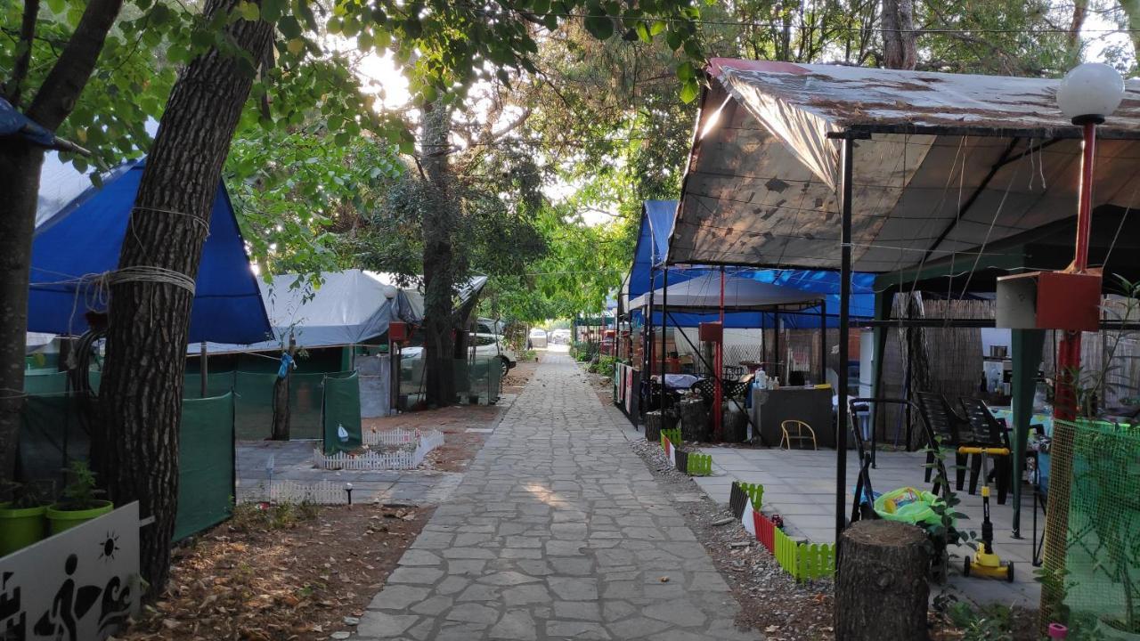 Camping Mitikas And Bungalows بلاكا ليتوشورو المظهر الخارجي الصورة