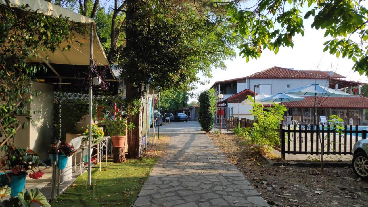 Camping Mitikas And Bungalows بلاكا ليتوشورو المظهر الخارجي الصورة