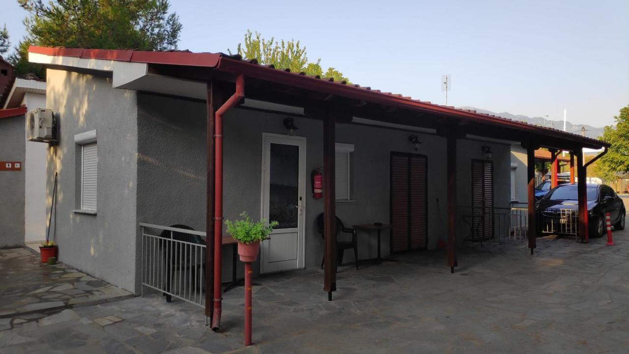 Camping Mitikas And Bungalows بلاكا ليتوشورو المظهر الخارجي الصورة