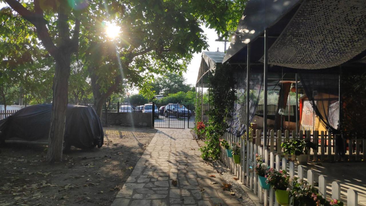 Camping Mitikas And Bungalows بلاكا ليتوشورو المظهر الخارجي الصورة