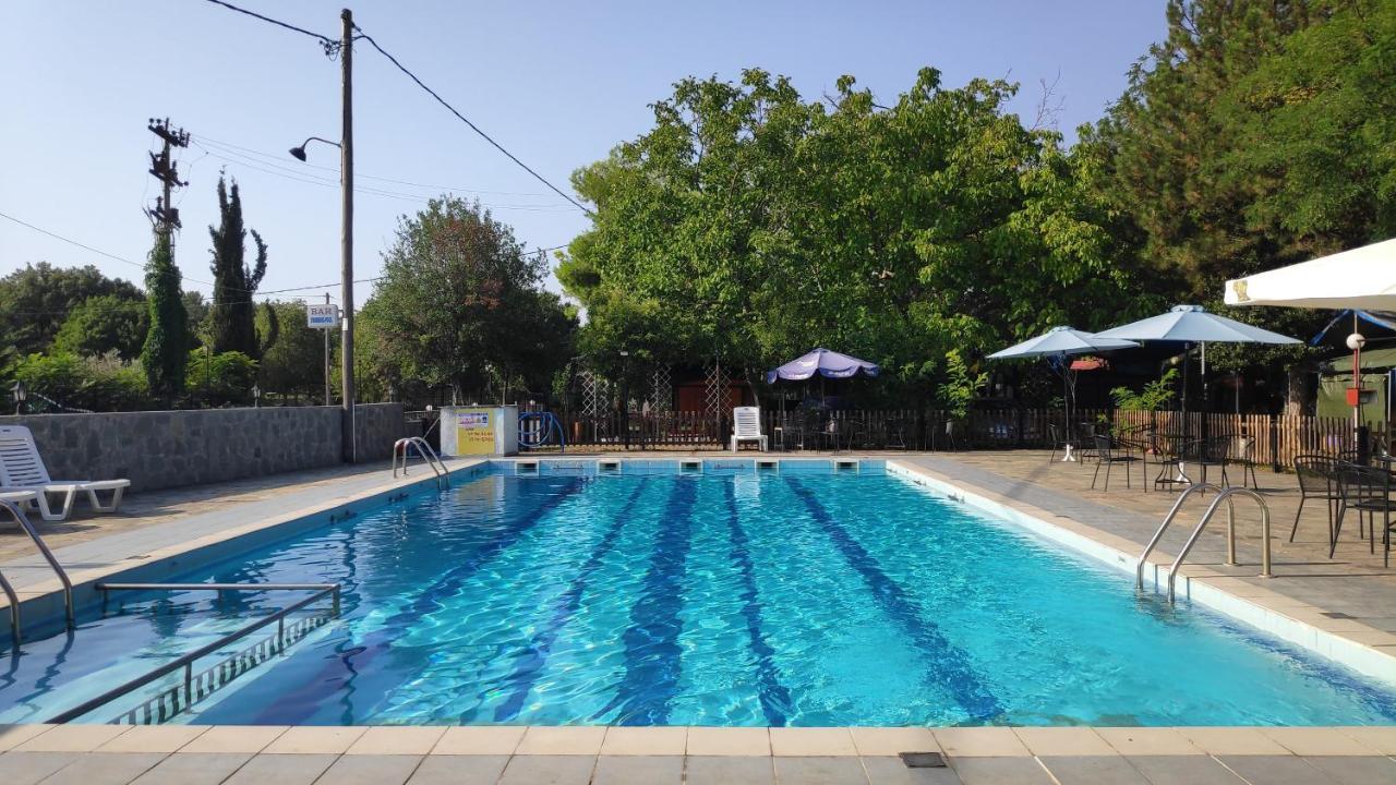 Camping Mitikas And Bungalows بلاكا ليتوشورو المظهر الخارجي الصورة