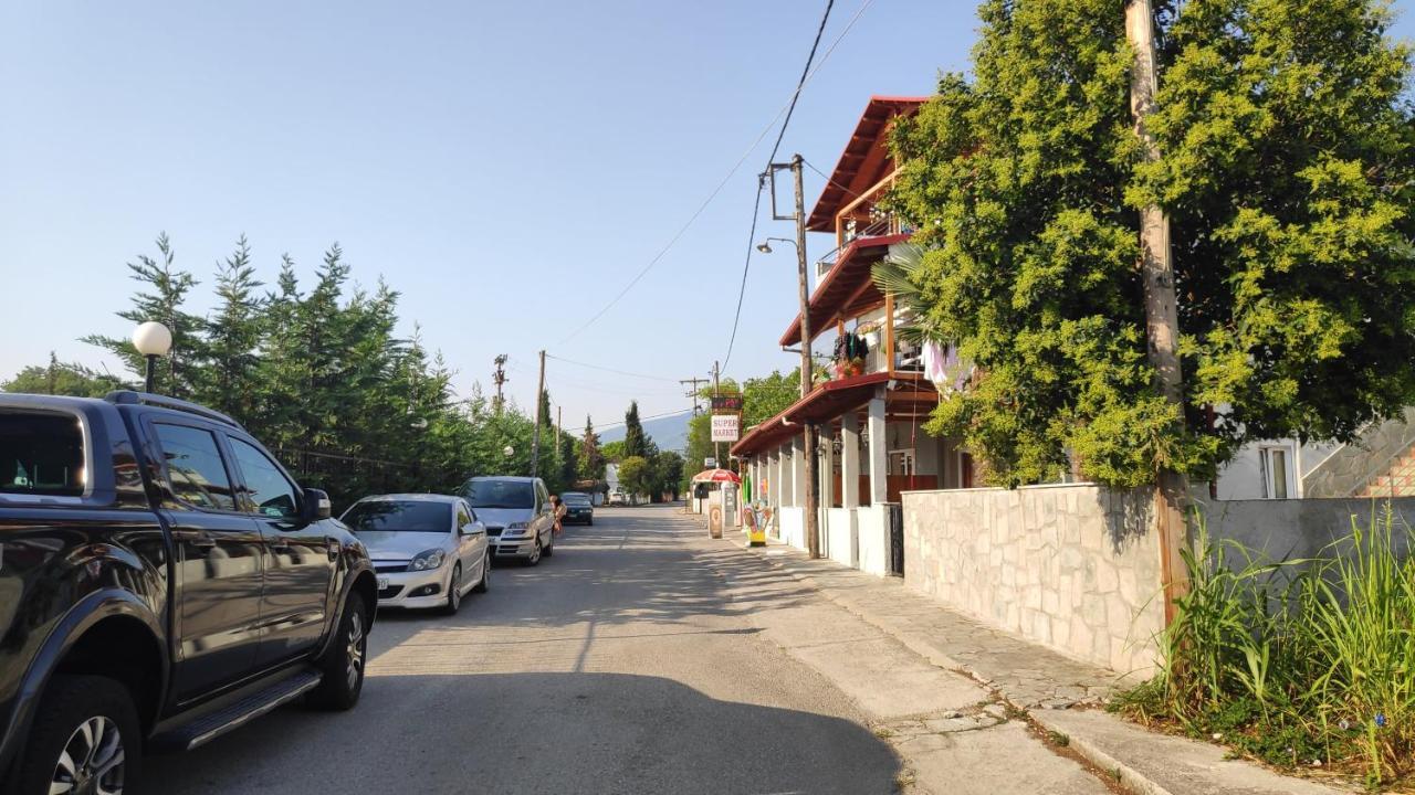 Camping Mitikas And Bungalows بلاكا ليتوشورو المظهر الخارجي الصورة