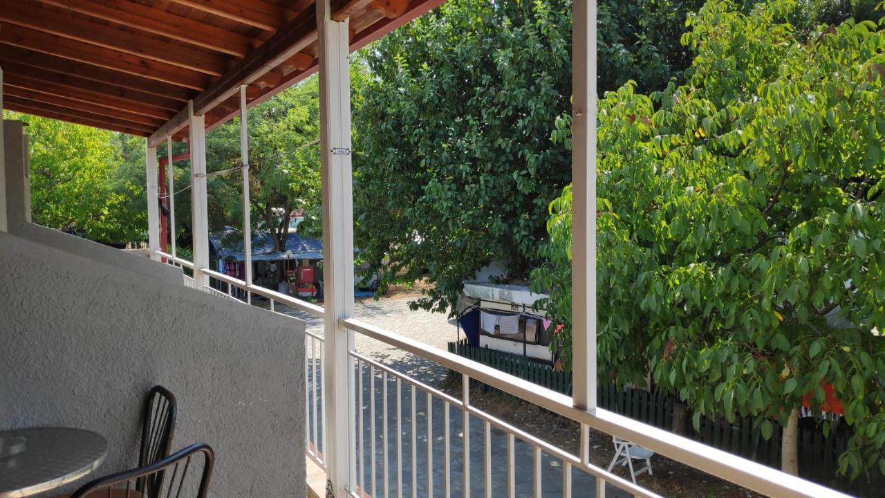 Camping Mitikas And Bungalows بلاكا ليتوشورو المظهر الخارجي الصورة