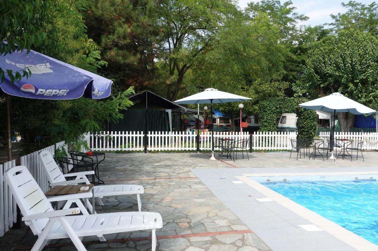 Camping Mitikas And Bungalows بلاكا ليتوشورو المظهر الخارجي الصورة