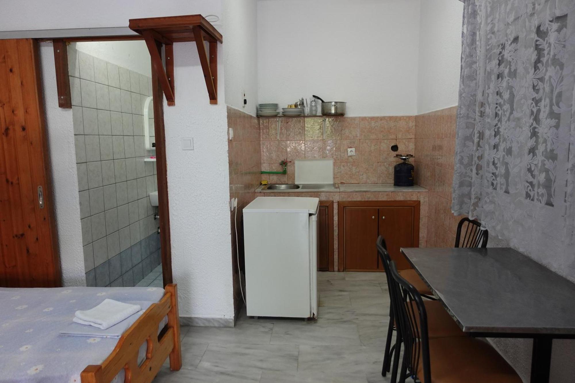 Camping Mitikas And Bungalows بلاكا ليتوشورو المظهر الخارجي الصورة